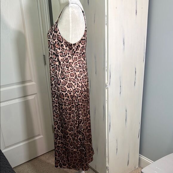 The Drop Chic Animal Print Slip Dress - Picture 4 of 8